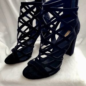 BLACK BLOCK HEELS 'GUESS'